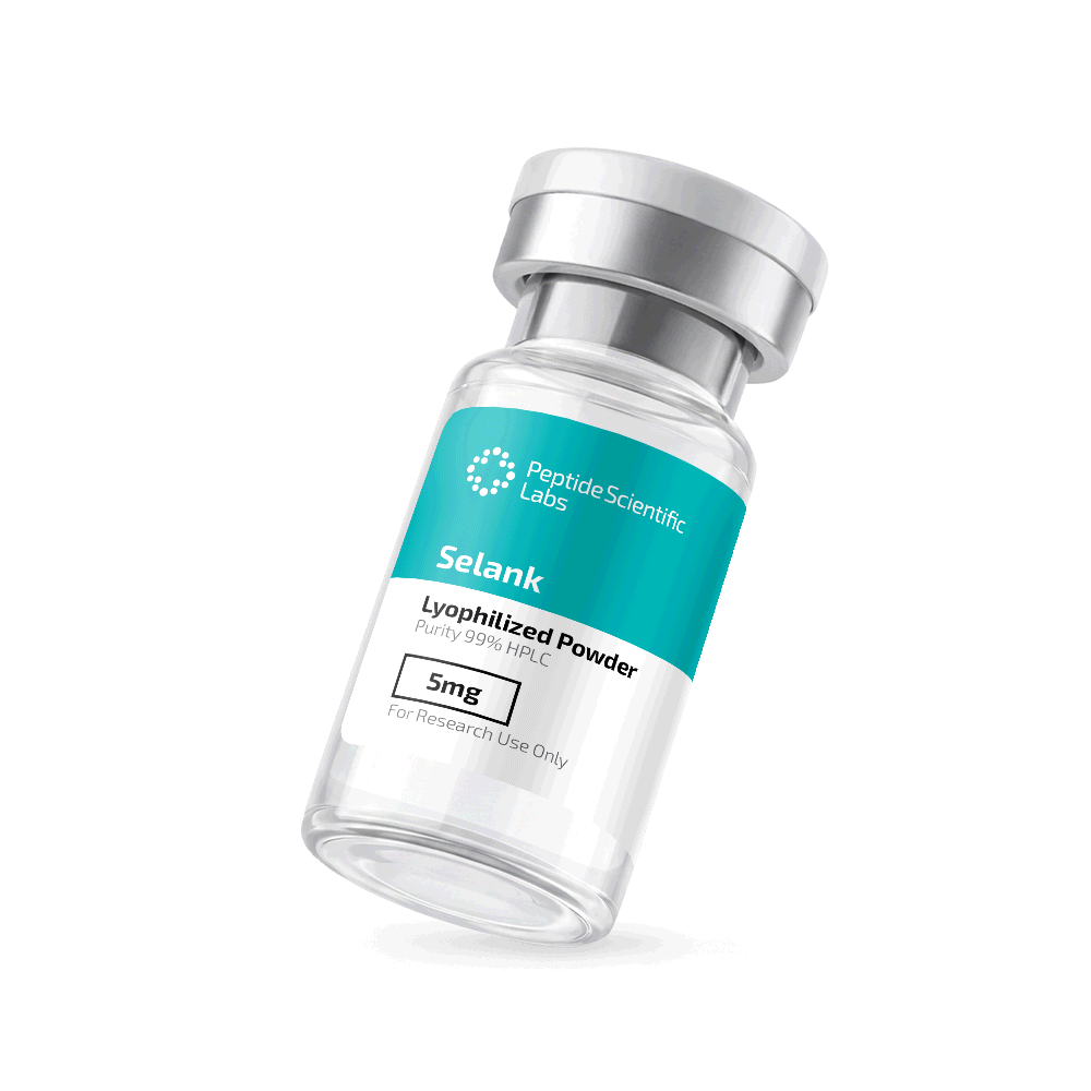 Selank 5mg Peptides - 3