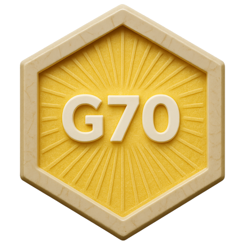 Glow-70 Blend Products