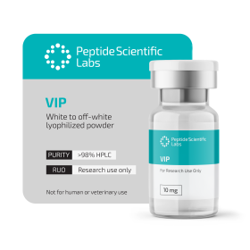 Peptide Scientific Labs - White to off-white lyophilized powder - VIP