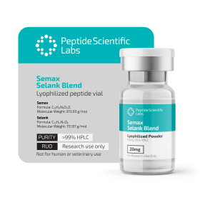 Semax Selank Blend 20mg Peptides