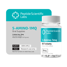 5-Amino-1MQ 25mg Peptide Tablets