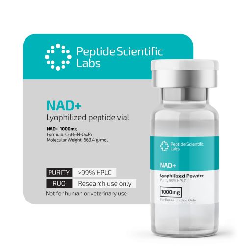 NAD+ 1,000mg Peptides