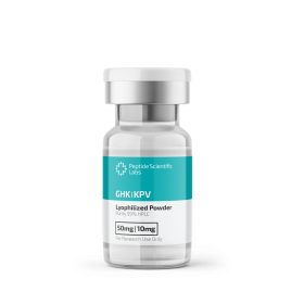 KPV 50mg/10mg Peptides