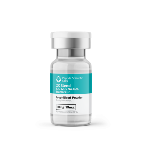 CJC-1295 w/o DAC + Ipamorelin 10mg/10mg Peptides
