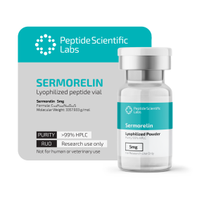 Sermorelin 5mg Peptides