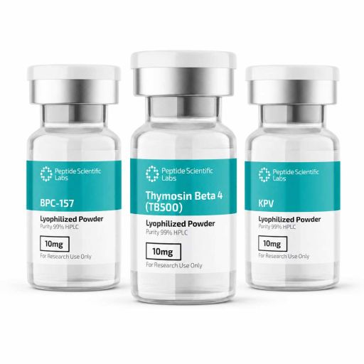 CJC-1295 w/o DAC + Ipamorelin + Sermorelin Research Kit — GH Secretagogue Peptides