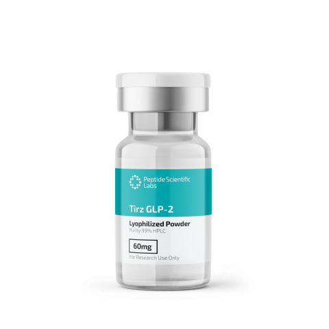 GLP-2 TRZ 60mg Peptides - Thumbnail 1