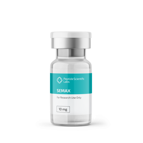 Peptide Scientific Labs - Lyophilized peptide vial - SEMAX - Thumbnail 2