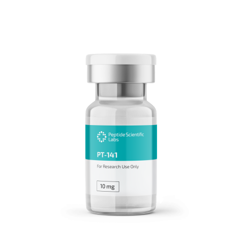 Peptide Scientific Labs - Lyophilized peptide vial - PT-141 - Thumbnail 2