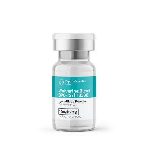 BPC/TB Blend (Wolverine) 20mg Peptides - Thumbnail 2
