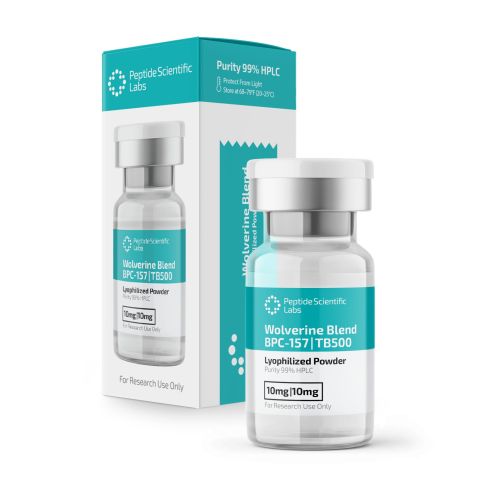 BPC/TB Blend (Wolverine) 20mg Peptides - Thumbnail 3