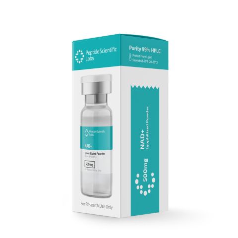 NAD+ 500mg Peptides - Thumbnail 5