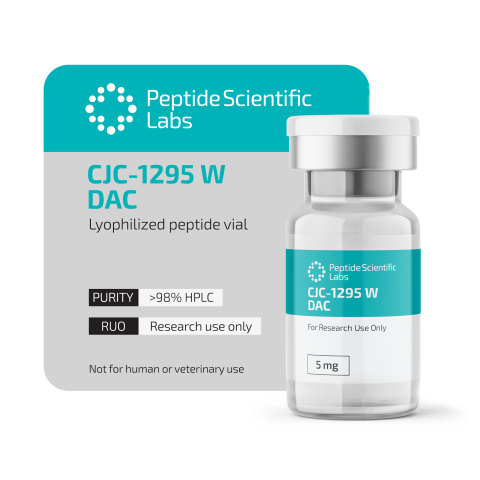 CJC-1295 with DAC Peptides - Thumbnail 1