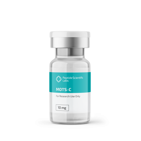Peptide Scientific Labs - Lyophilized peptide vial - M0TS-C - Thumbnail 2
