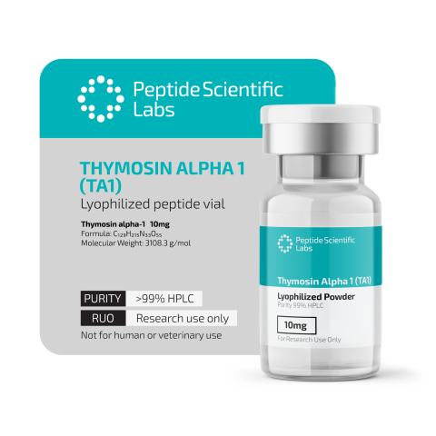 Thymosin Alpha 1 10mg Peptides - Thumbnail 2