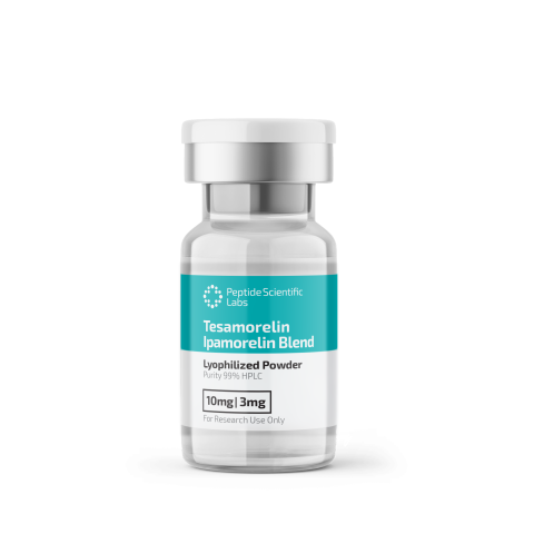 Tesamorelin 10mg + Ipamorelin 3mg Peptides - Thumbnail 2
