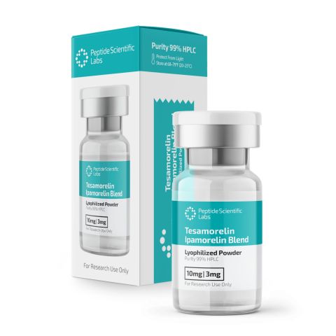 Tesamorelin 10mg + Ipamorelin 3mg Peptides - Thumbnail 3