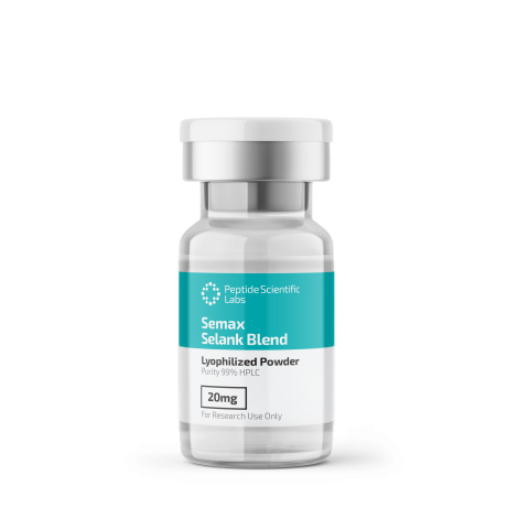 Semax Selank Blend 20mg Peptides - Thumbnail 2