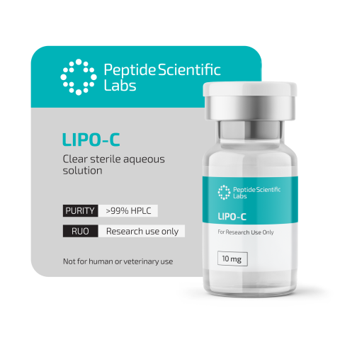 Lipo-C 10mg Peptides - Thumbnail 1