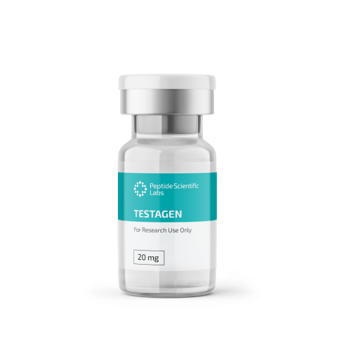 Peptide Scientific Labs - Lyophilized peptide vial - TESTAGEN - Thumbnail 2