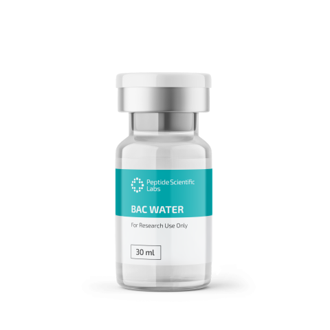 Peptide Scientific Labs - Clear liquid - BAC WATER - Thumbnail 2