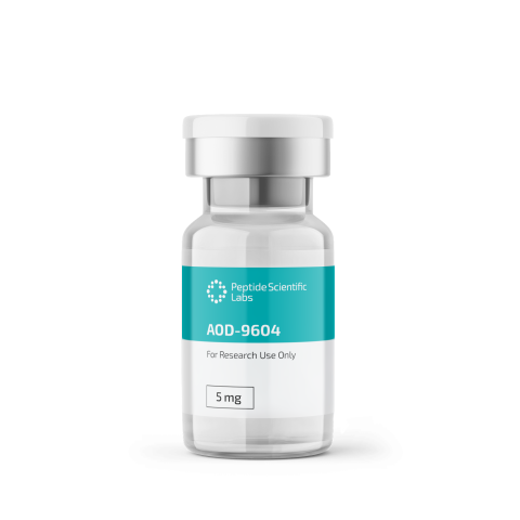 AOD-9604 - Peptide Lyophilized Vial - 5mg - Thumbnail 2