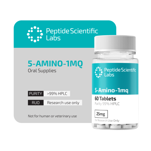 5-Amino-1MQ Peptide Tablets - 60ct - Thumbnail 1