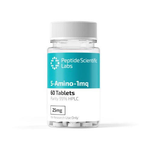 5-Amino-1MQ Peptide Tablets - 60ct - Thumbnail 2