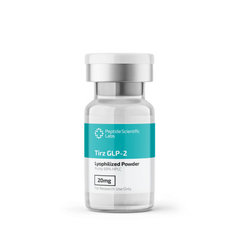GLP-2 TRZ 20mg Peptides - Thumbnail 1