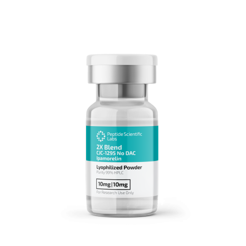 CJC-1295 w/o DAC + Ipamorelin 10mg/10mg Peptides - Thumbnail 1