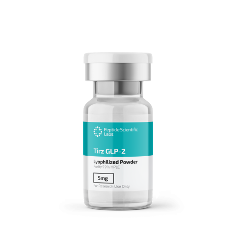 GLP-2 TRZ 5mg Peptides - Thumbnail 1