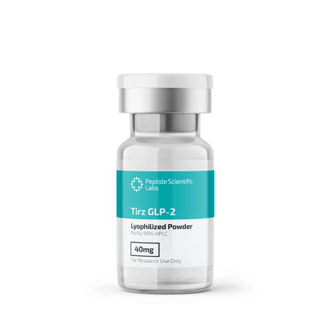 GLP-2 TRZ 40mg Peptides - Thumbnail 1