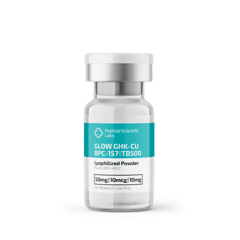 Glow-70 Blend 27mg/5mcg/10mg Peptides - Thumbnail 1