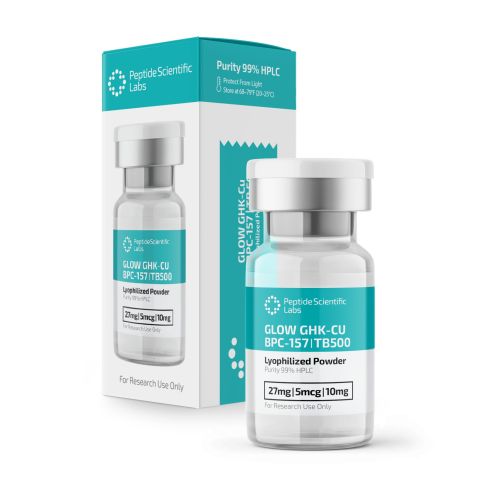 Glow-70 Blend 27mg/5mcg/10mg Peptides - Thumbnail 3
