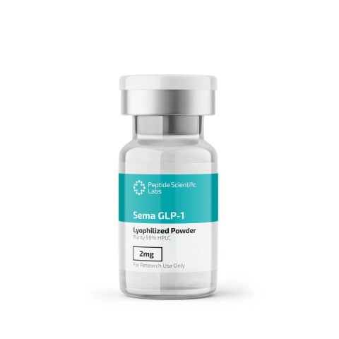 GLP-1 SM 2mg Peptides - Thumbnail 1