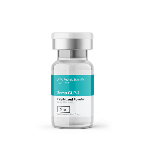 GLP-1 SM 5mg Peptides - Thumbnail 1