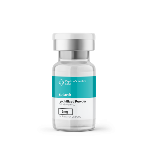 Selank 5mg Peptides - Thumbnail 2