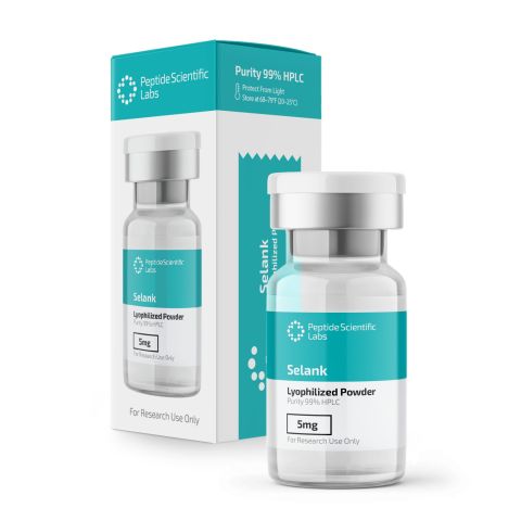 Selank 5mg Peptides - Thumbnail 4