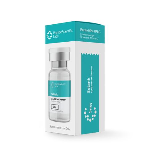 Selank 5mg Peptides - Thumbnail 5