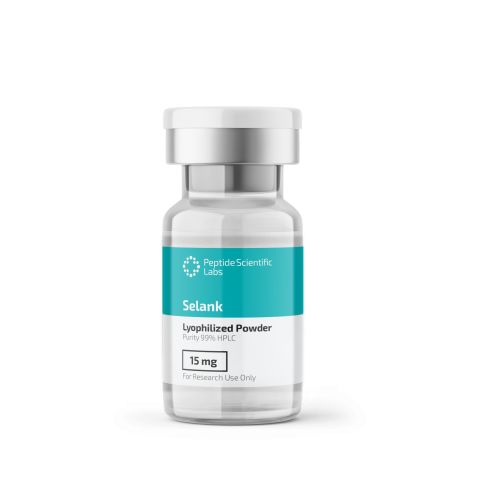 Selank 15mg Peptides - Thumbnail 2