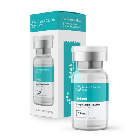 Selank 15mg Peptides - Thumbnail 4