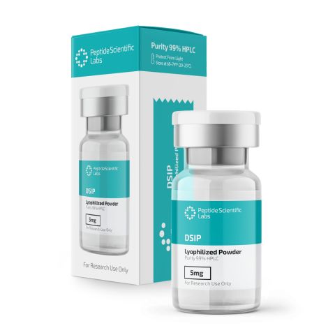 DSIP 5mg Peptides - Thumbnail 3