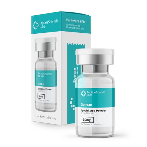 Semax 30mg Peptides - Thumbnail 3