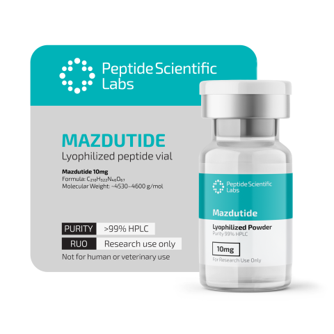 Mazdutide 10mg Peptides - Thumbnail 1