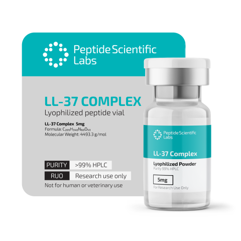 LL-37 5mg Peptides - Thumbnail 1