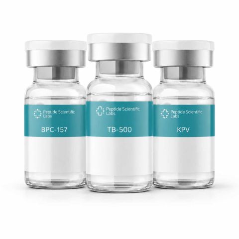 BPC-157 + TB-500 + KPV Research Kit — Tissue Repair Peptides - Thumbnail