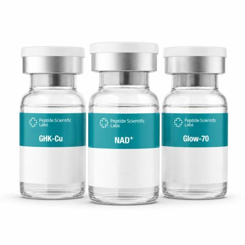 GHK-Cu + NAD⁺ + Glow-70 Research Kit — Cosmetic Peptides - Thumbnail
