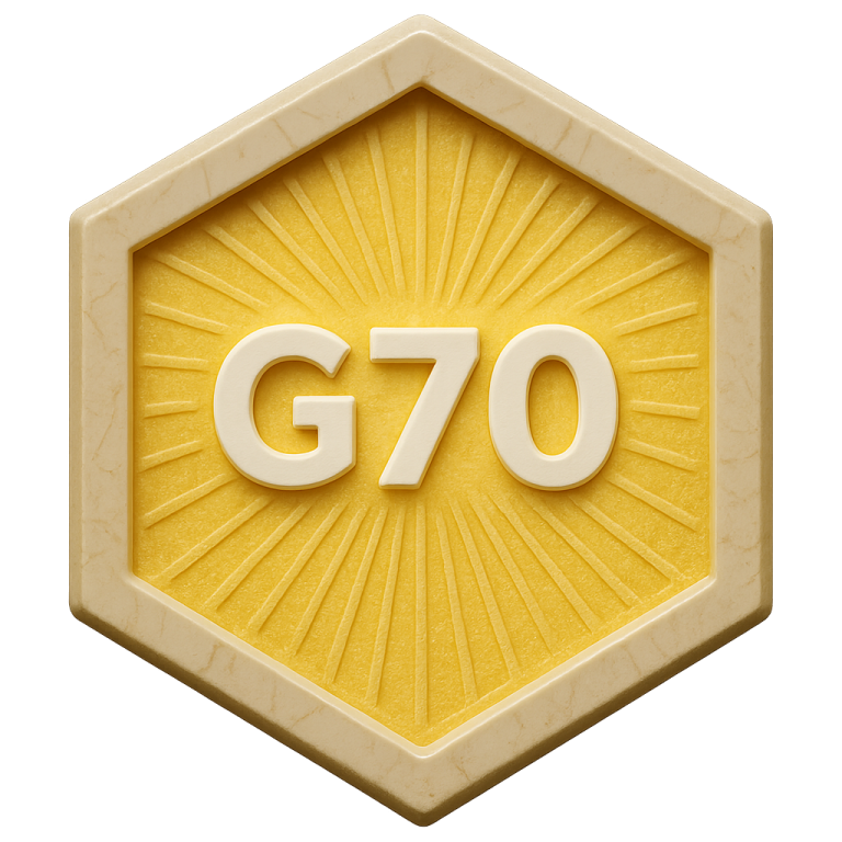 Glow-70 Blend Products